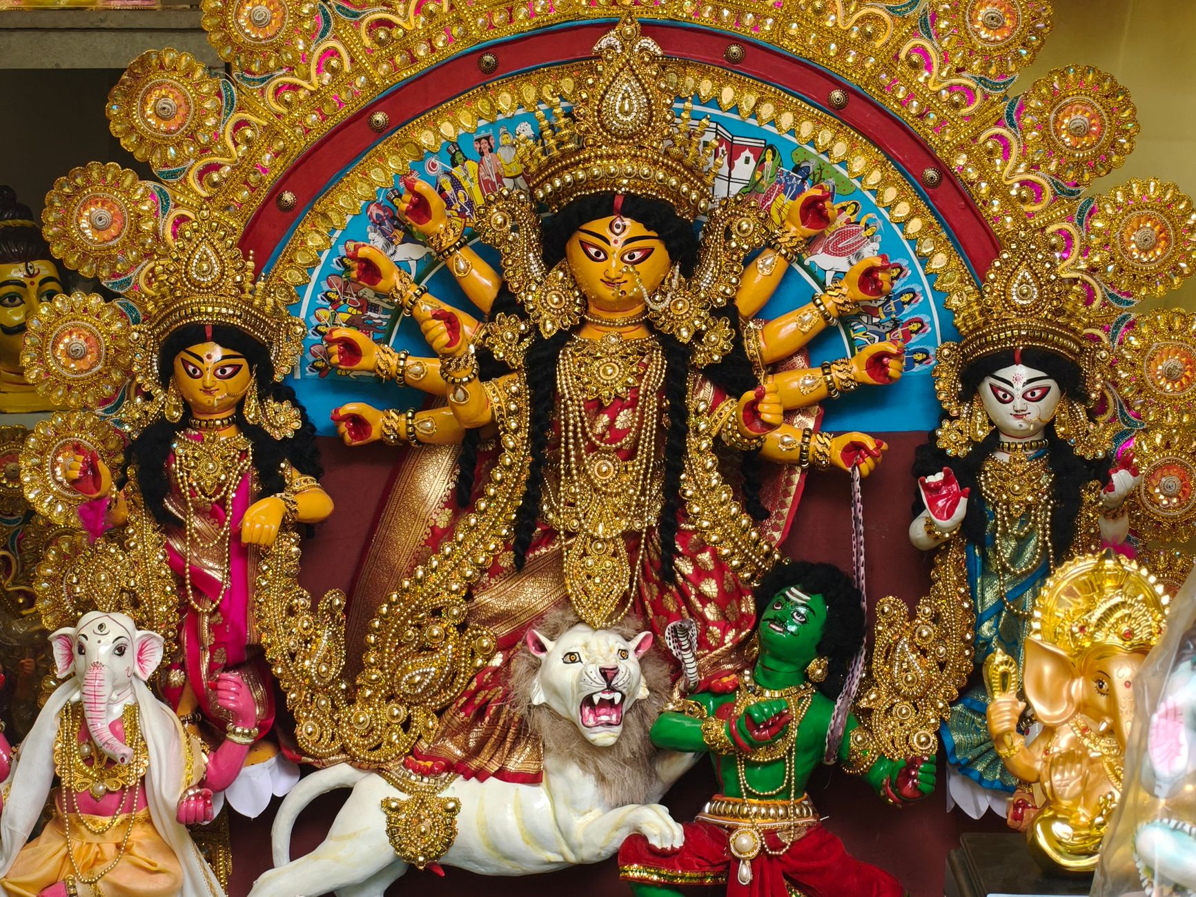 Maha Ashtami liquor ban